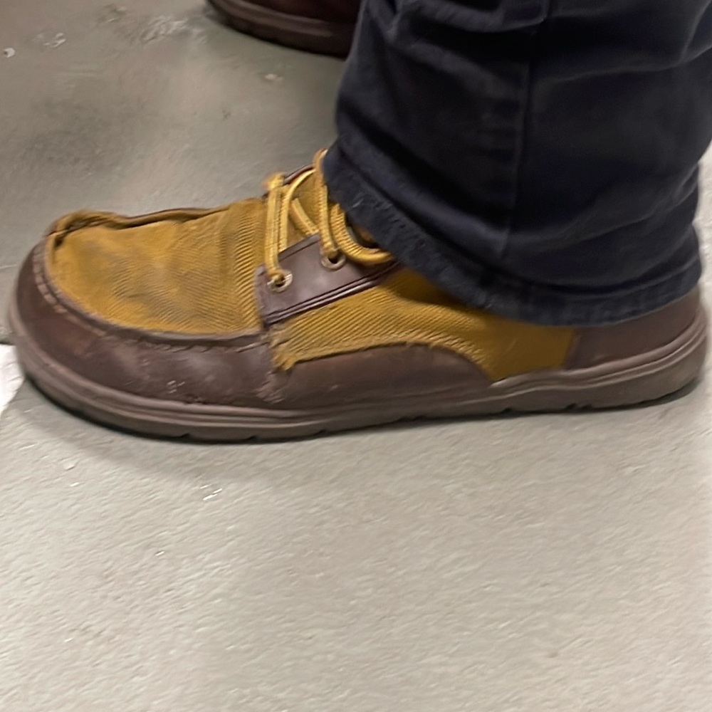 Todd’s fucking one shoe